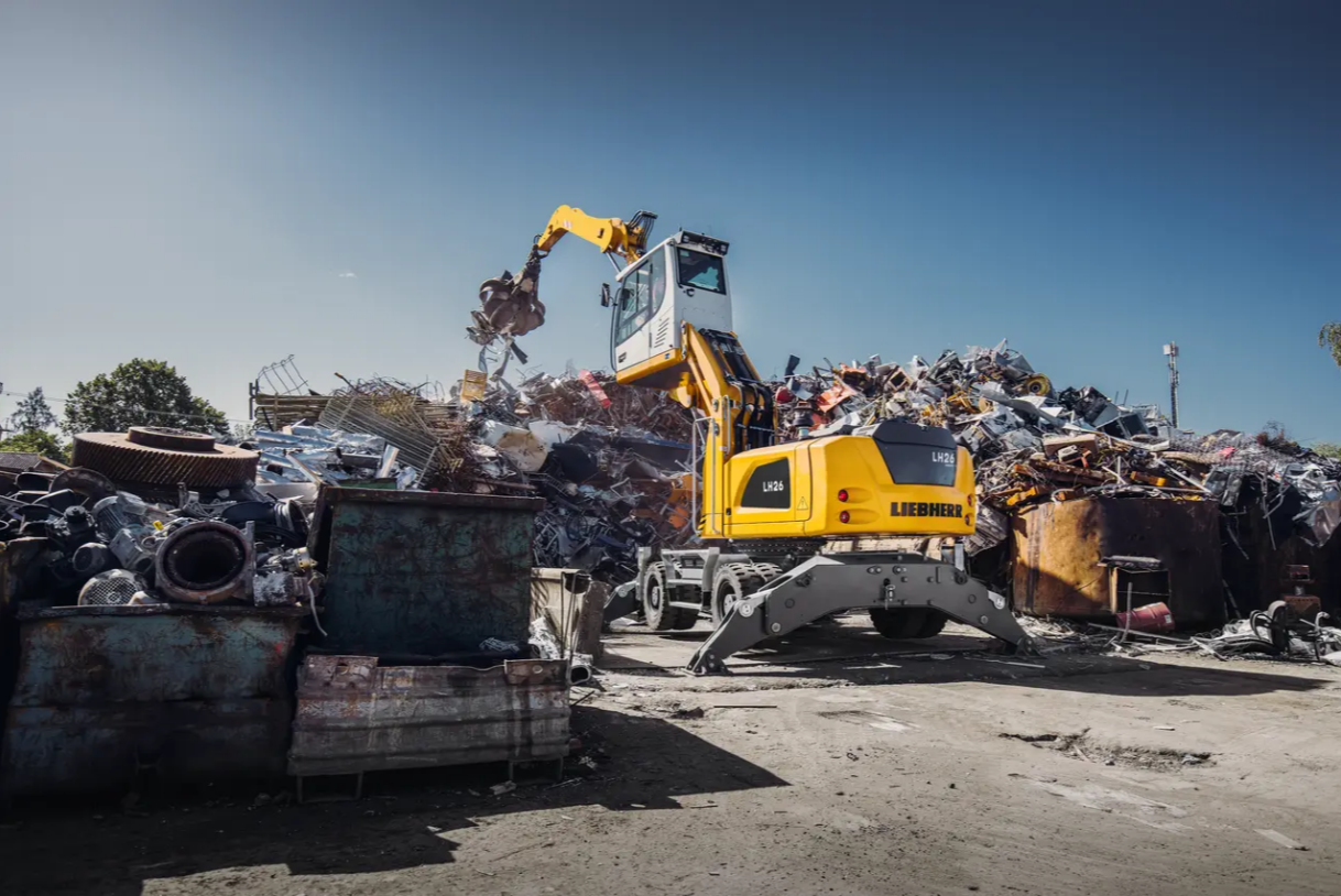 Liebherr Materialumschlagbagger LH 26 M Industry G6.0-D