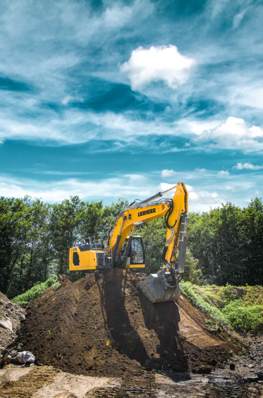 Liebherr Raupenbagger R 934 G8.0-D