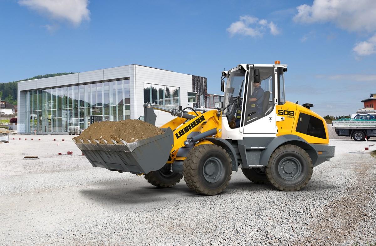 Liebherr Radlader L 509 Stereo G6.0-D