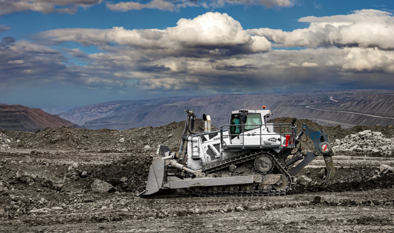 Liebherr Planierraupe PR 776 G8.0-D