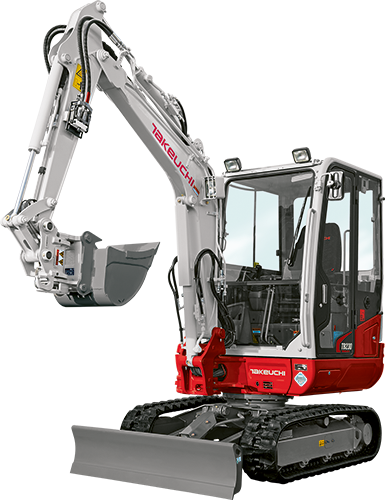 Takeuchi Kompaktbagger TB 230 V0