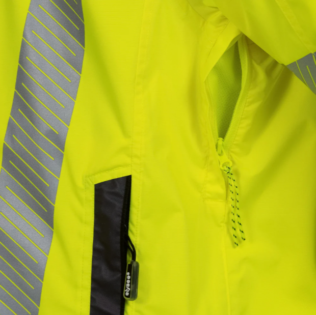 *FARLAN* WARNSCHUTZ-REGENJACKE 3XL (66/68)