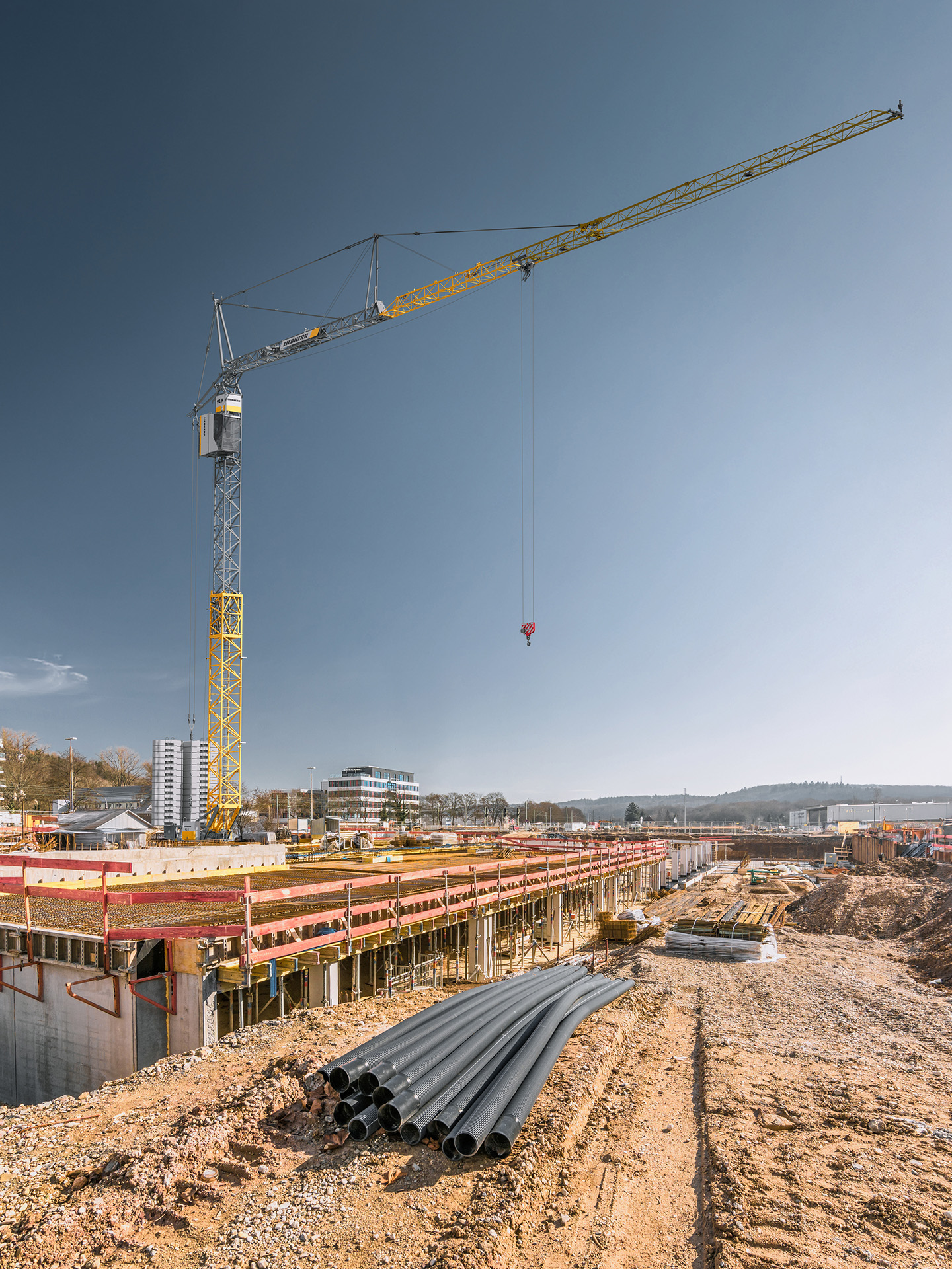 Liebherr Turmdrehkran 91 K