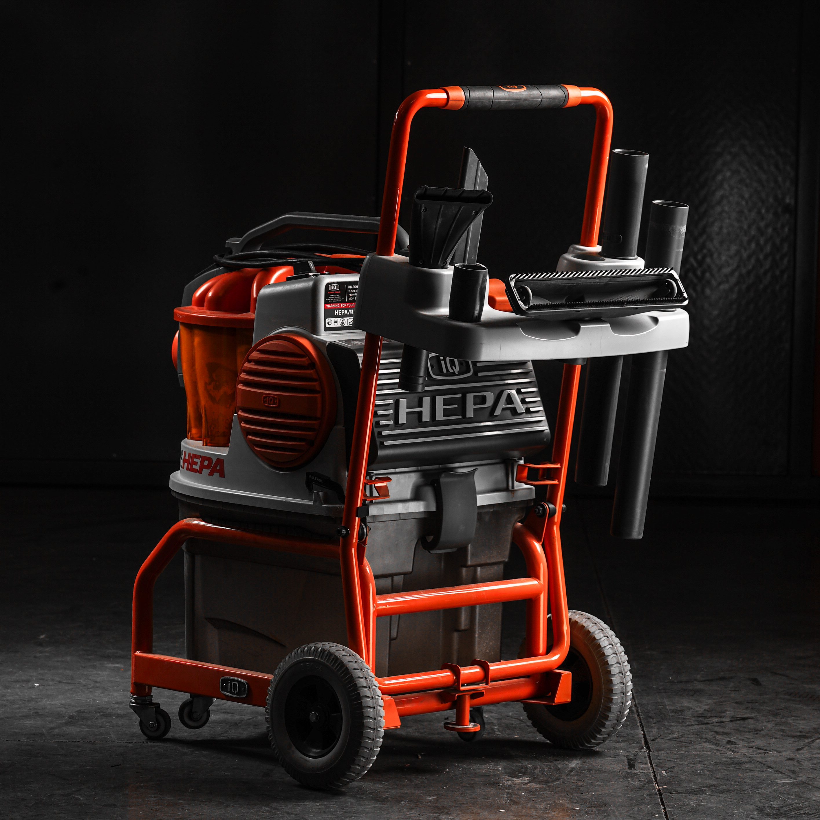 IQ POWER TOOLS IQ Tools Zyklon-Industriesauger IQ426HEPA