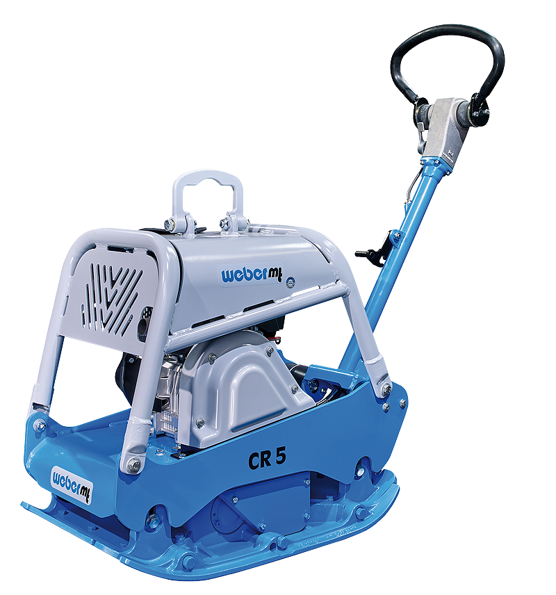 WEBER Rüttelplatte CR 5-II