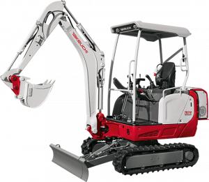 Takeuchi Kompaktbagger TB 216 S Hybrid V2