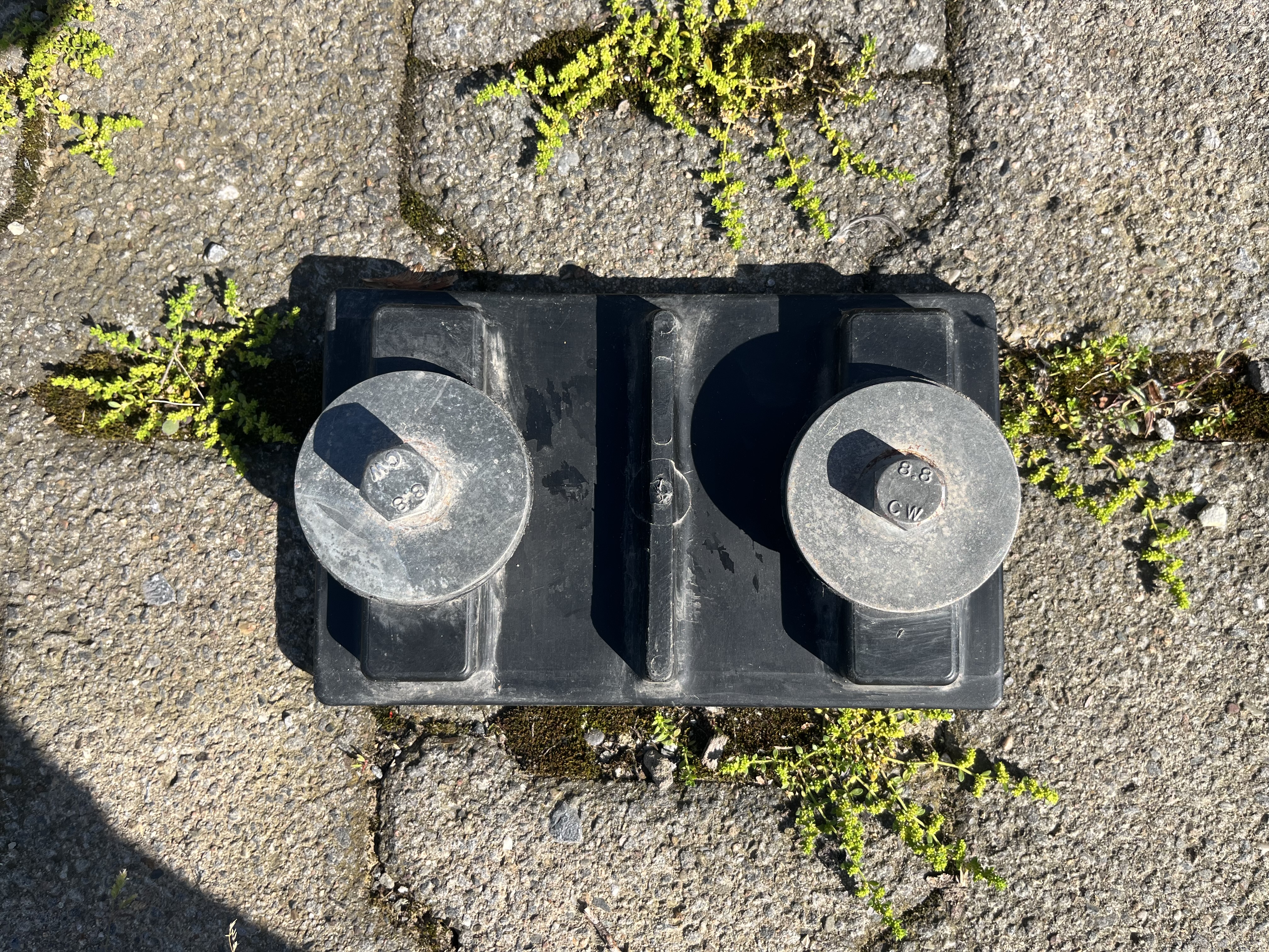 KAHMANN Verbinder für Fahrwegplatte Harry
