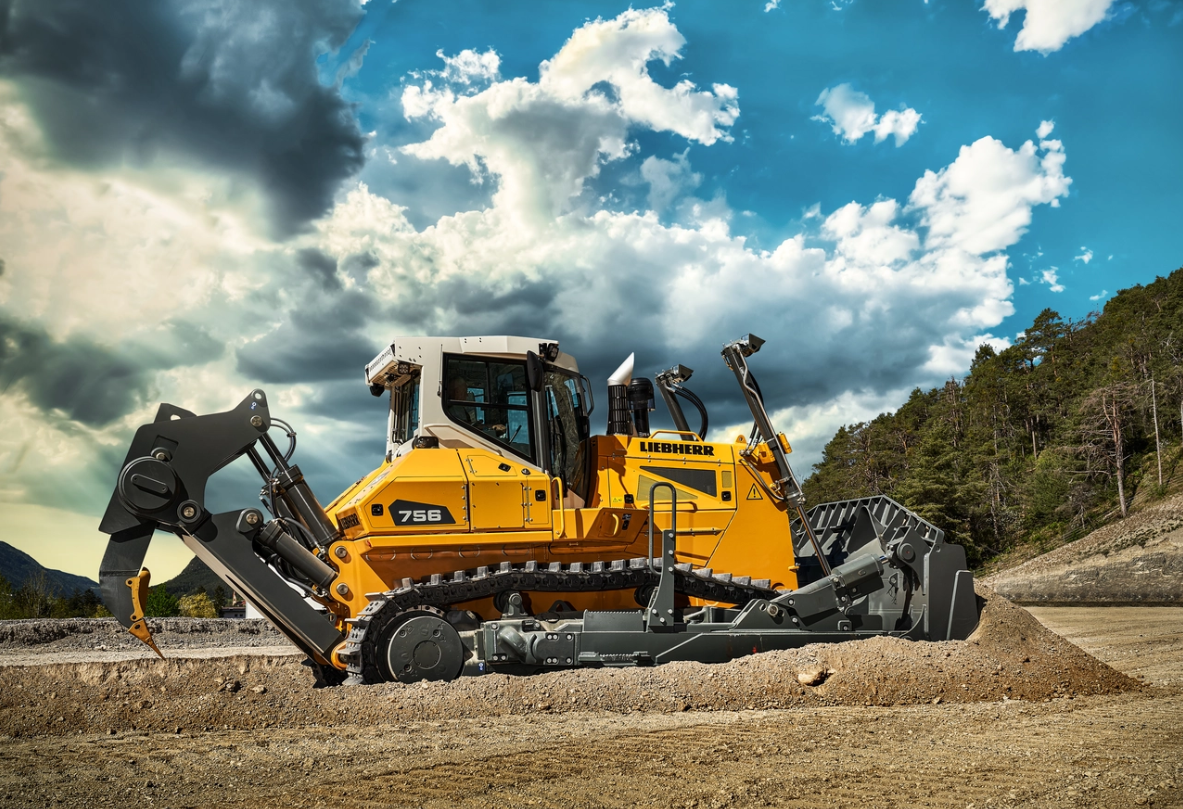 Liebherr Planierraupe PR 756 G8.0-D