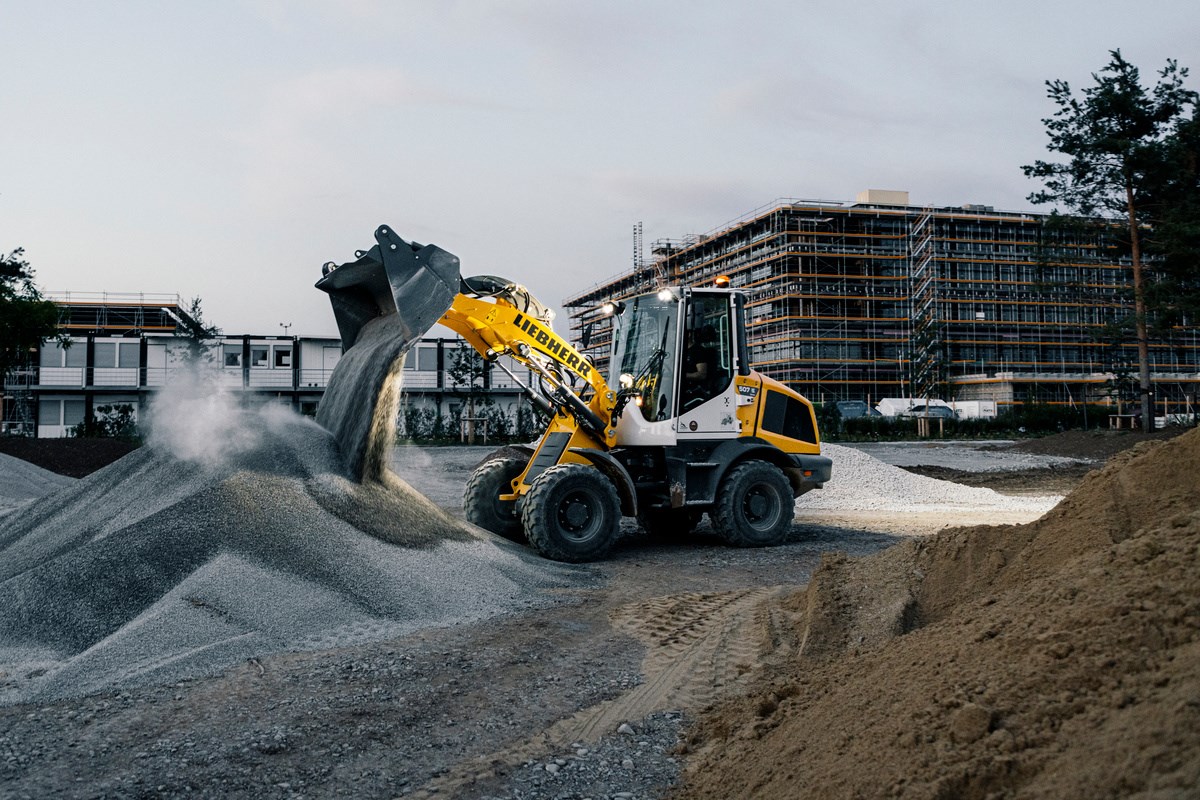 Liebherr Radlader L 507 E G8.0