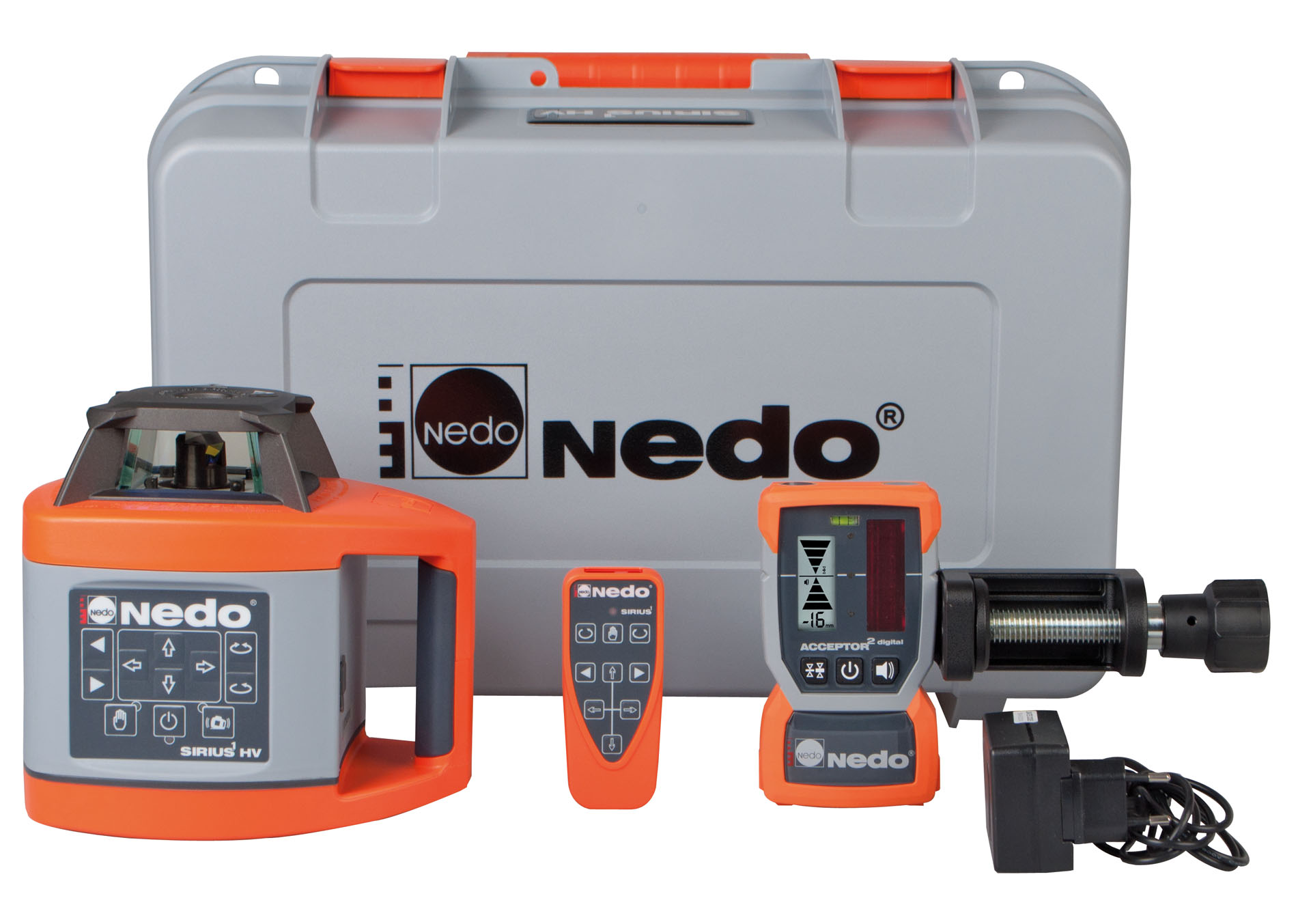 NEDO-Rotationslaser SIRIUS 1 HV-Set