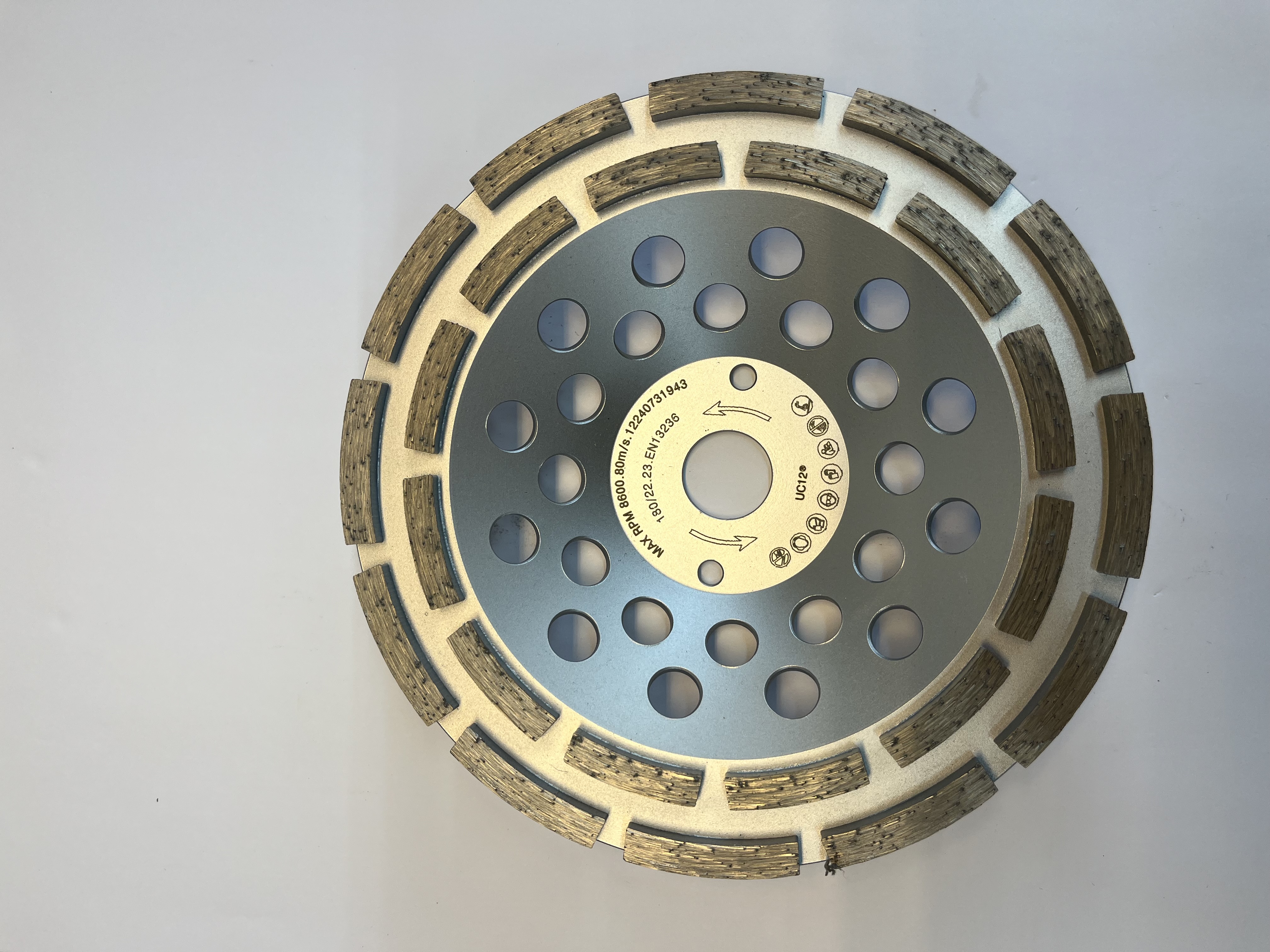 Topfschleifer Beton NORBERT 178x22 mm